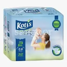 Couches Bébé Kotis +3-6Kg