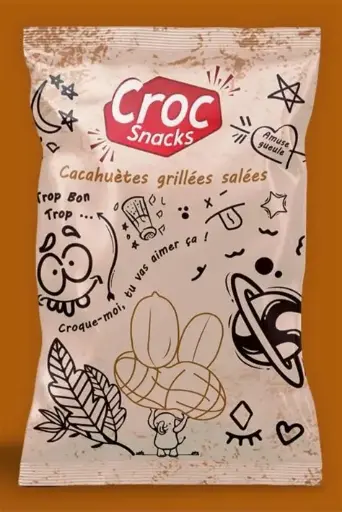 Croc Snacks Mélange Sweet Mix 70g