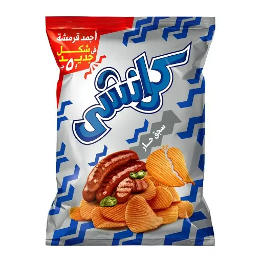 Crunchy Hot Sausage 65g