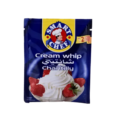Crème Chantilly Smart Chef 41g
