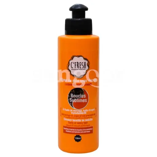 Crème Capillaire C'fresh Boucles Sublimes 150ml
