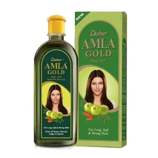 Huile de Cheveux Amla Gold Dabur 100ml