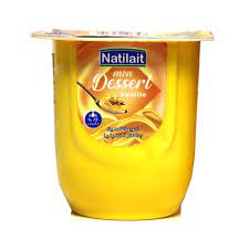 Dessert Natilait vanille 100g