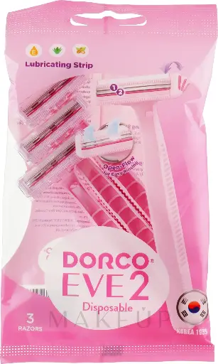 Dorco EVE 2 Disposable 5pcs