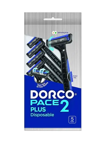 Dorco Pace 2 Plus 5pcs 