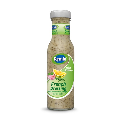 Dressing Salade French Remia 250ml