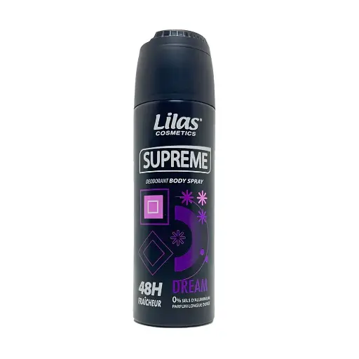 Déodorant Lilas Body Spray Dream 200ml
