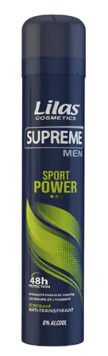 Déodorant  Lilas Men Sport Power  200ml
