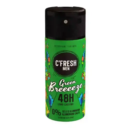 Déodorant C'Fresh Hommes Green Breeeeze 150ml