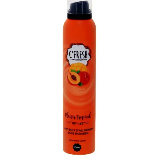 Déodorant C'Fresh Plaisir Tropical 175ml