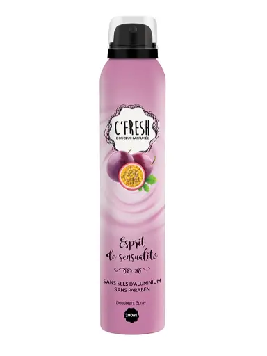 Déodorant C'fresh Esprit de Sensualité 200ml