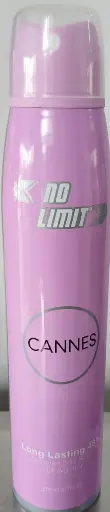 Déodorant Elegance No Limit Cannes 200ml