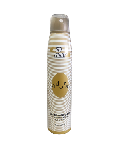 Déodorant Elegance No Limit For Women 200ml