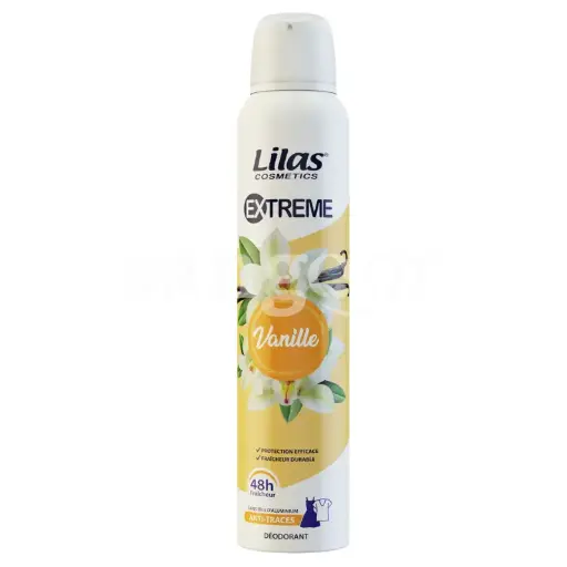 Déodorant Lilas Vanille 200ml 