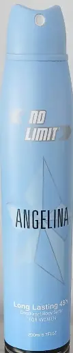 Déodorant No Limit Angelina 200ml