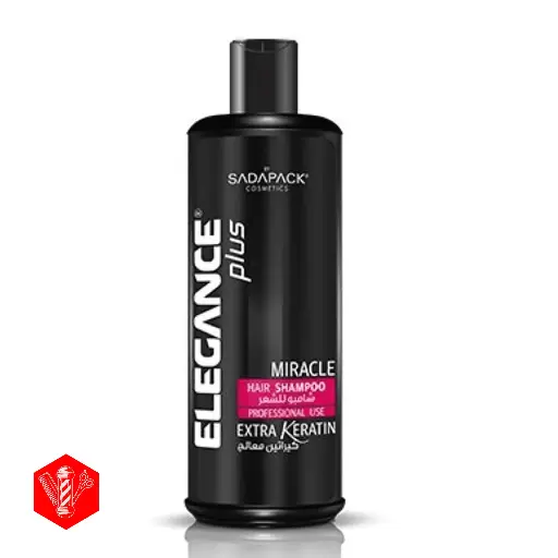 Shampoing Elegance Plus Extra Keratin Miracle 500ml