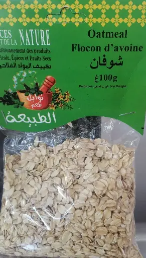 Flocon D'avoine (Chouffane) Nature 100g