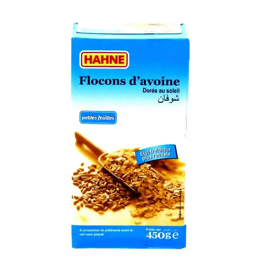 Flocons d'avoine hahne petites feuilles 500g