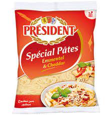 Fromage Emmental Spécial Pates Président 110g