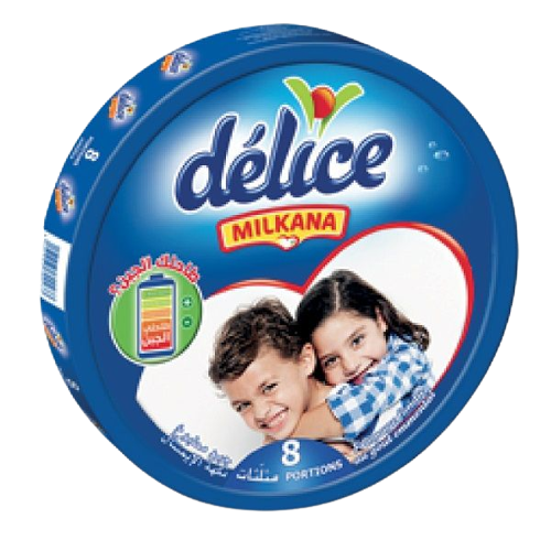 Fromage Triangle Délice 8Pcs