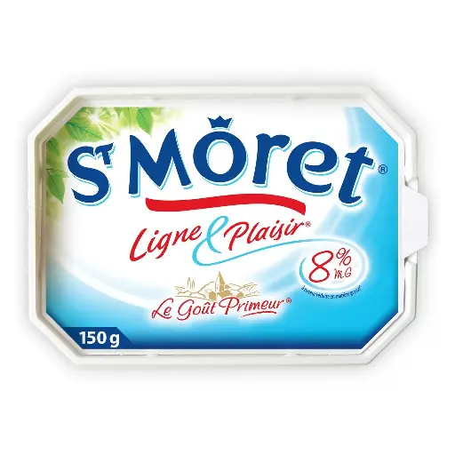 Fromage à Tartiner St Moret  Délice 130g