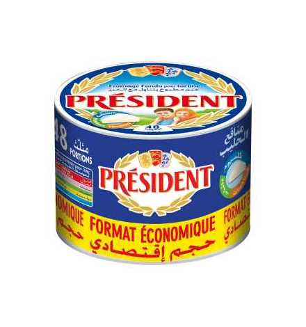 Fromage triangle  Président 48Pcs