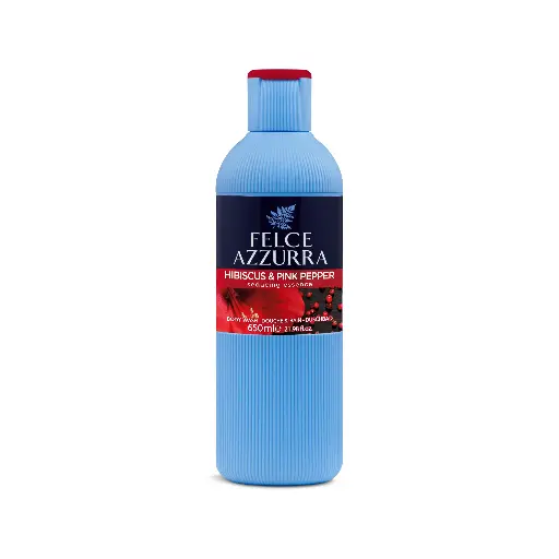 Gel Douche Felce Azzura Hibiscus 650ml