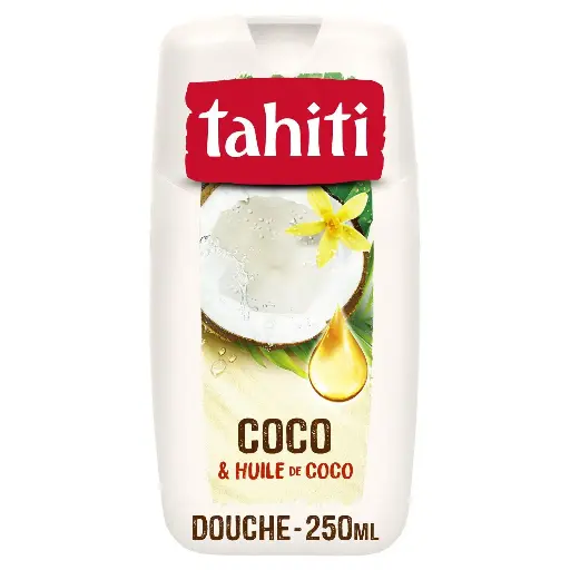 Gel Douche Tahiti Noix de Coco 250ml