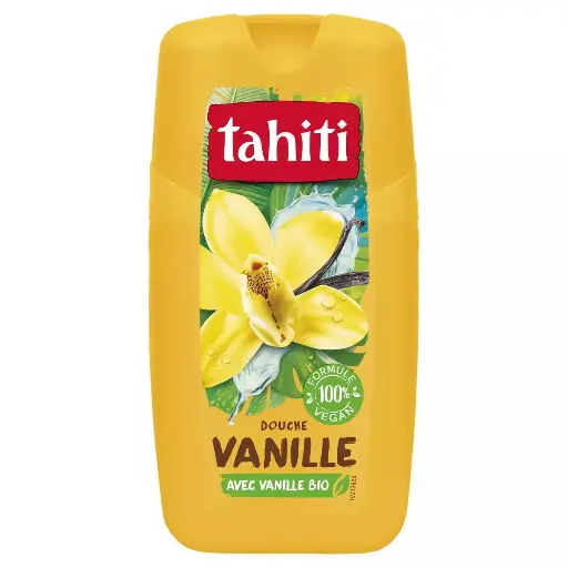 Gel Douche Tahiti Vanille 250ml