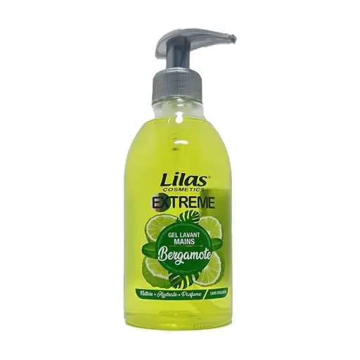 Gel Lavant Lilas Bergamote 380ml