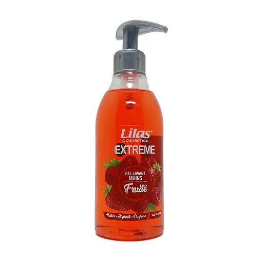 Gel Lavant Lilas Fruité 380ml
