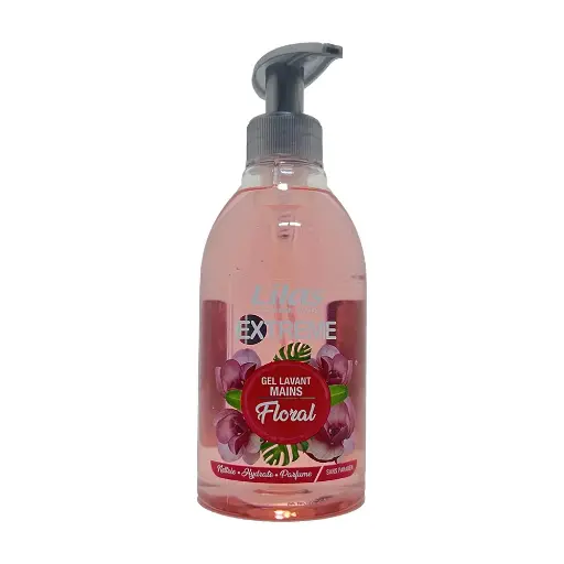 Gel Lavant Lilas Floral 380ml