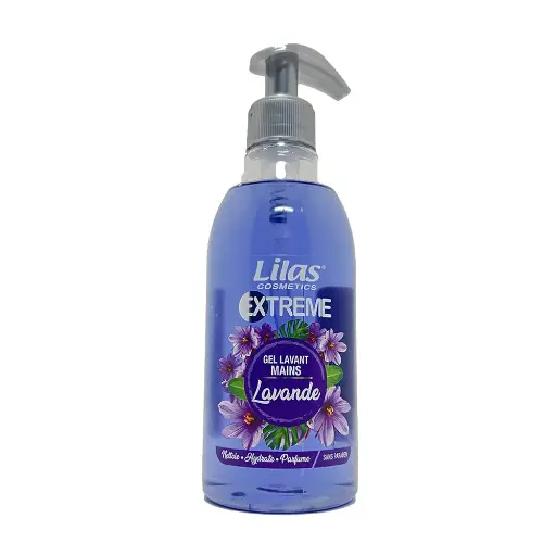 Gel Lavant Lilas Lavande 380ml
