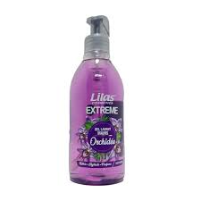 Gel Lavant Mains Lilas Orchidée  380ML