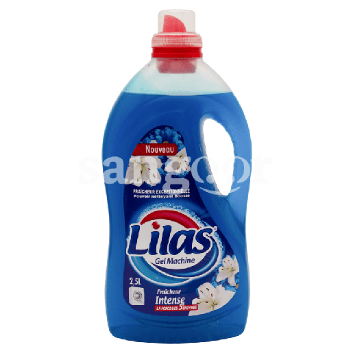 Gel Machine Lilas Fraicheur Intense 2.5L