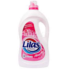 Gel machine Lilas Floral 3L