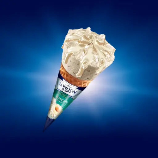 Glace Cornet London Dairy Coconutello