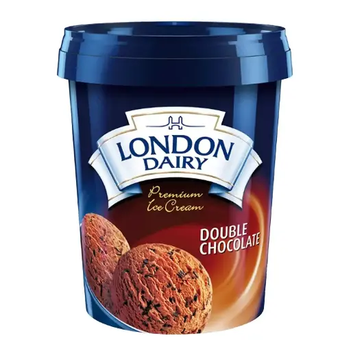 Glace London Dairy Double Chocolate