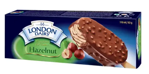 Glace London Dairy Hazelnut