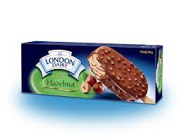 Glace London Dairy Hazelnut