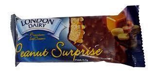 Glace London Dairy Peanut Surprise