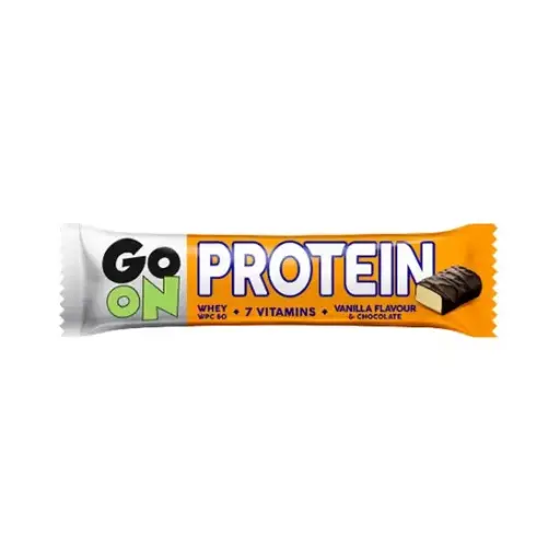 Barre Protein Vanila & Chocolat Go On 50g