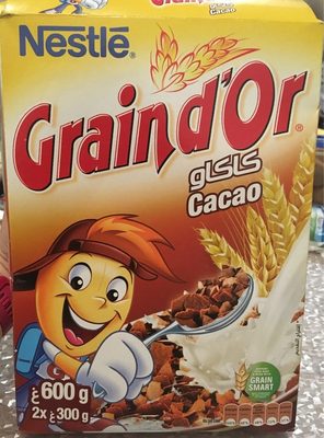 Grain d'Or au Cacao 600g