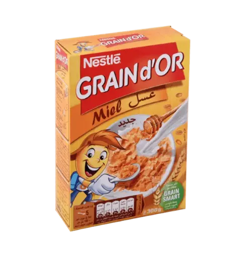 Céréales au Miel Grain d'Or 300g
