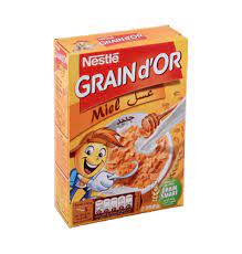 Grain d'Or au Miel 300g