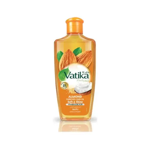 Huile Capillaire Amandes Vatika 200ml