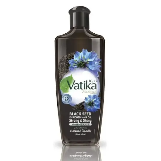 Huile Capillaire Haricots Noirs Vatika 200ml 