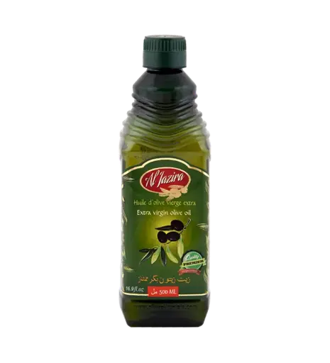 Huile d'olive vierge extra Al jazira 500ml