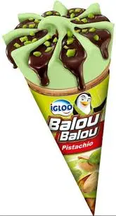 Glace Igloo Balou Balou Pistachio