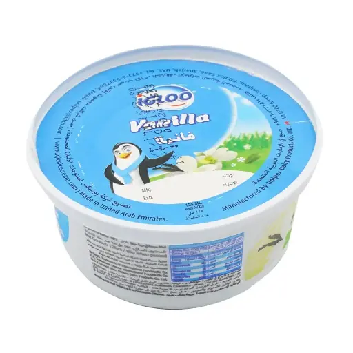 Glace Igloo Cup Vanille 57g